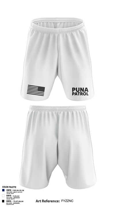 Puna Patrol 4300977 Athletic Shorts With Pockets - 2