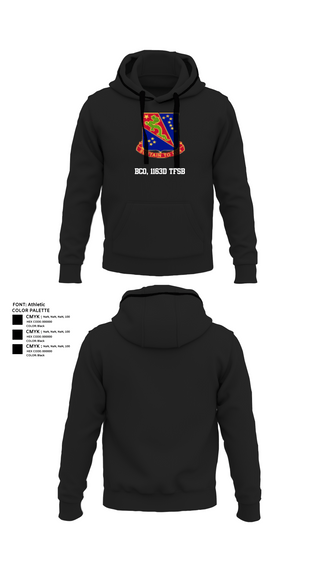 Hoodie, BCO, 1163D TFSB, Army, Teamtime, Team time, sublimation, custom sports apparel, team uniforms, spirit wear, spiritwear, sports uniforms, custom shirts, team store, custom team store, fundraiser sports, apparel fundraiser