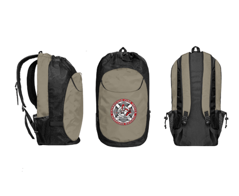 Gear Bag, GFR Station 3, Fire Department, Teamtime, Team time, sublimation, custom sports apparel, team uniforms, spirit wear, spiritwear, sports uniforms, custom shirts, team store, custom team store, fundraiser sports, apparel fundraiser
