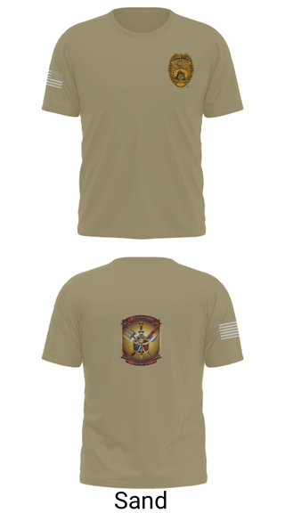 Old School Cotton Feel Shirt, 4th Law Enforcement Battalion Bravo Company, Marines, Teamtime, Team time, sublimation, custom sports apparel, team uniforms, spirit wear, spiritwear, sports uniforms, custom shirts, team store, custom team store, fundraiser sports, apparel fundraiser