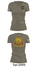 SOUTH CAROLINA ARMY NATIONAL GUARD 14160186 Women's Short Sleeve V-neck Shirt - 65
