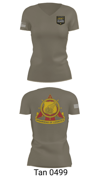 Womens Short Sleeve Vneck Shirt, SOUTH CAROLINA ARMY NATIONAL GUARD, National Guard, Teamtime, Team time, sublimation, custom sports apparel, team uniforms, spirit wear, spiritwear, sports uniforms, custom shirts, team store, custom team store, fundraiser sports, apparel fundraiser