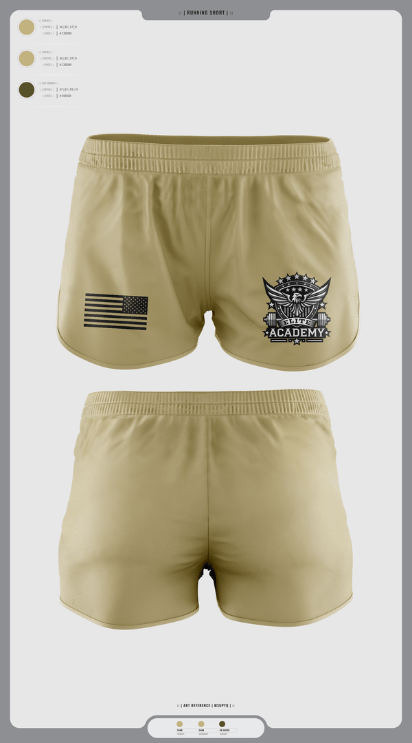 Womens Shorts, ELITE SQUAD, Cross Country, Teamtime, Team time, sublimation, custom sports apparel, team uniforms, spirit wear, spiritwear, sports uniforms, custom shirts, team store, custom team store, fundraiser sports, apparel fundraiser