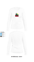 Chilitos 40542096 Women's Long Sleeve V-neck Shirt - 15
