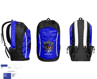 Gear Bag, Anthony Wayne Youth Tackle Football League, Football, Teamtime, Team time, sublimation, custom sports apparel, team uniforms, spirit wear, spiritwear, sports uniforms, custom shirts, team store, custom team store, fundraiser sports, apparel fundraiser