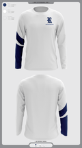 Ringgold High School Cheer 51268612 Long Sleeve Performance Shirt - 39