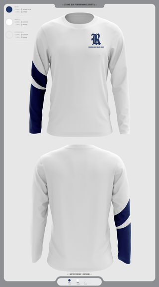 Long Sleeve Performance Shirt, Ringgold High School Cheer, Cheer, Teamtime, Team time, sublimation, custom sports apparel, team uniforms, spirit wear, spiritwear, sports uniforms, custom shirts, team store, custom team store, fundraiser sports, apparel fundraiser