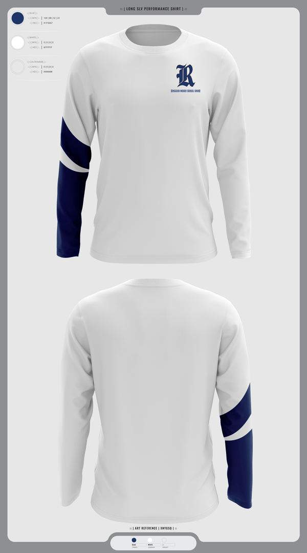 Long Sleeve Performance Shirt, Ringgold High School Cheer, Cheer, Teamtime, Team time, sublimation, custom sports apparel, team uniforms, spirit wear, spiritwear, sports uniforms, custom shirts, team store, custom team store, fundraiser sports, apparel fundraiser
