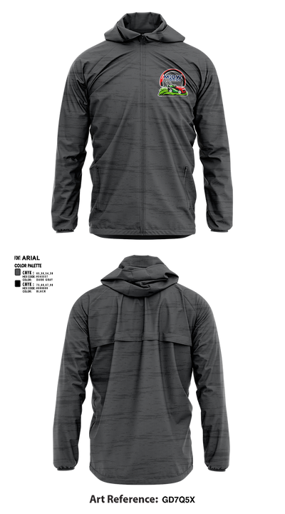 Mowbros 38789795 Windbreaker - 2