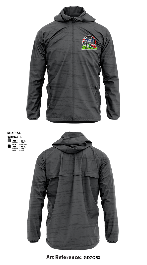 Windbreaker, Mowbros, , Teamtime, Team time, sublimation, custom sports apparel, team uniforms, spirit wear, spiritwear, sports uniforms, custom shirts, team store, custom team store, fundraiser sports, apparel fundraiser