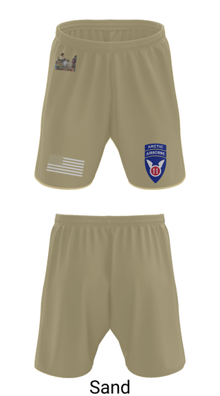 Athletic Shorts With Pockets, 11th ABN DIV WO, , Teamtime, Team time, sublimation, custom sports apparel, team uniforms, spirit wear, spiritwear, sports uniforms, custom shirts, team store, custom team store, fundraiser sports, apparel fundraiser