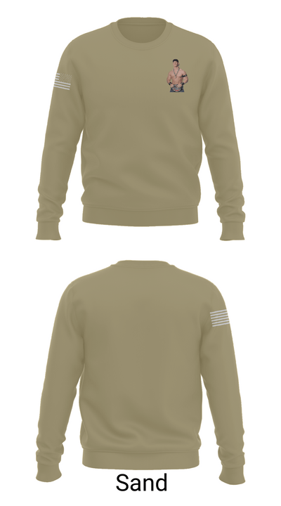 1 SOS 89040666 Crew Neck Sweatshirt - 85