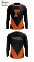 Flathead High School Cheer 53746327 Long Sleeve Performance Shirt - 41