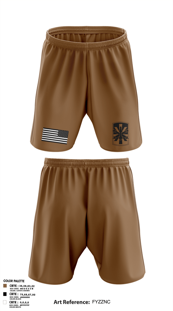 Athletic Shorts With Pockets, 2/43 ADA, Army, Teamtime, Team time, sublimation, custom sports apparel, team uniforms, spirit wear, spiritwear, sports uniforms, custom shirts, team store, custom team store, fundraiser sports, apparel fundraiser