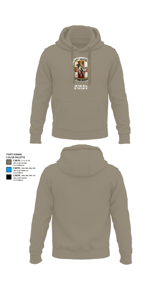 Hoodie, 43rd Medical Detachment, , Teamtime, Team time, sublimation, custom sports apparel, team uniforms, spirit wear, spiritwear, sports uniforms, custom shirts, team store, custom team store, fundraiser sports, apparel fundraiser