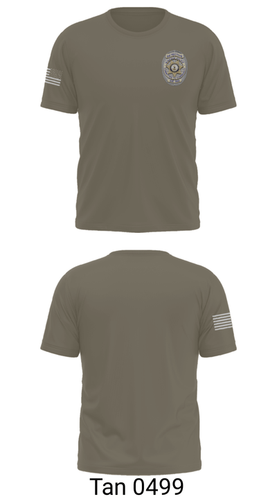 Criminal Investigations Division 46108809 Short Sleeve Performance Shirt - 42