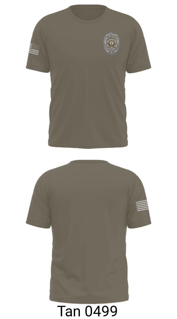 Short Sleeve Performance Shirt, Criminal Investigations Division, Police, Teamtime, Team time, sublimation, custom sports apparel, team uniforms, spirit wear, spiritwear, sports uniforms, custom shirts, team store, custom team store, fundraiser sports, apparel fundraiser