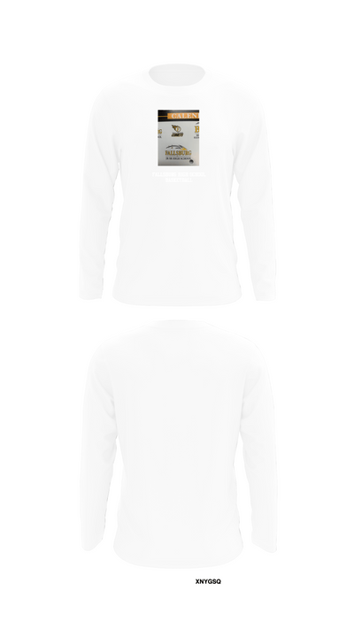 Fallsburg High School Basketball 71002589 Long Sleeve Performance Shirt - 8