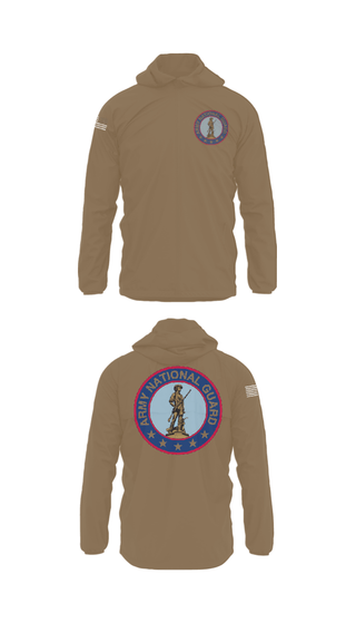 Windbreaker, Ben, National Guard, Teamtime, Team time, sublimation, custom sports apparel, team uniforms, spirit wear, spiritwear, sports uniforms, custom shirts, team store, custom team store, fundraiser sports, apparel fundraiser