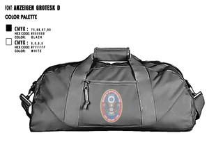 Duffle Bag, 95th WMD CST, National Guard, Teamtime, Team time, sublimation, custom sports apparel, team uniforms, spirit wear, spiritwear, sports uniforms, custom shirts, team store, custom team store, fundraiser sports, apparel fundraiser