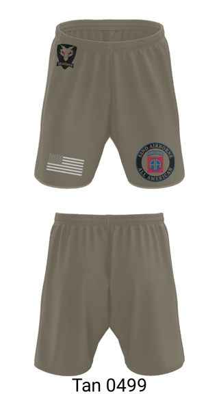 Athletic Shorts With Pockets, 1-82nd CAB, Army, Teamtime, Team time, sublimation, custom sports apparel, team uniforms, spirit wear, spiritwear, sports uniforms, custom shirts, team store, custom team store, fundraiser sports, apparel fundraiser