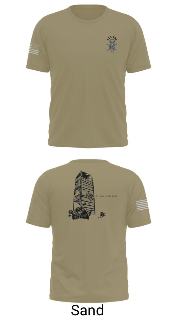 Old School Cotton Feel Shirt, EODMU2 PLT 201, Navy, Teamtime, Team time, sublimation, custom sports apparel, team uniforms, spirit wear, spiritwear, sports uniforms, custom shirts, team store, custom team store, fundraiser sports, apparel fundraiser