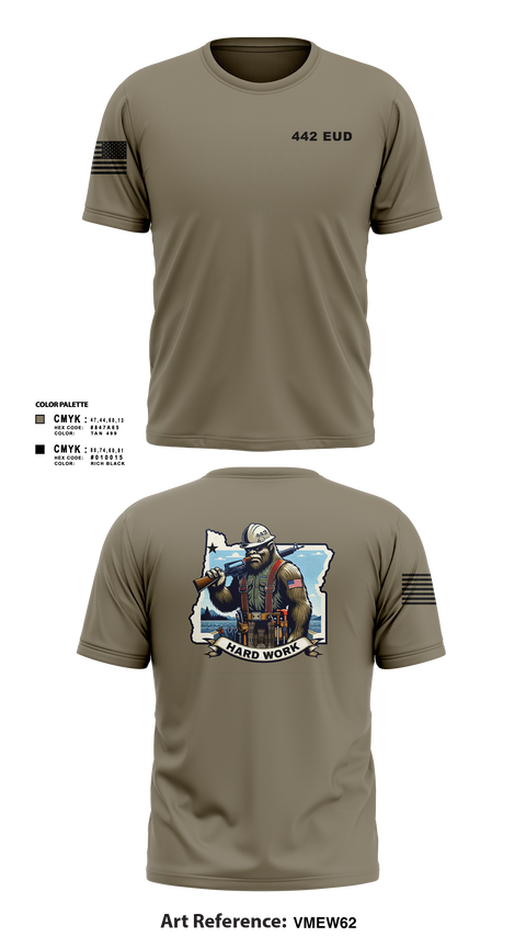 Short Sleeve Performance Shirt, 442 EUD, National Guard, Teamtime, Team time, sublimation, custom sports apparel, team uniforms, spirit wear, spiritwear, sports uniforms, custom shirts, team store, custom team store, fundraiser sports, apparel fundraiser