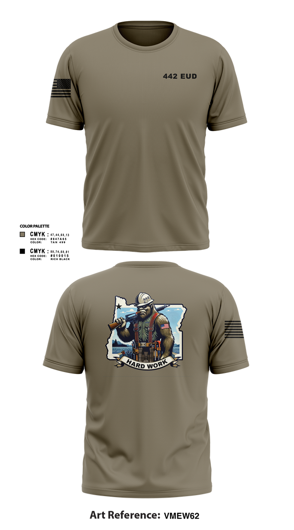 Short Sleeve Performance Shirt, 442 EUD, National Guard, Teamtime, Team time, sublimation, custom sports apparel, team uniforms, spirit wear, spiritwear, sports uniforms, custom shirts, team store, custom team store, fundraiser sports, apparel fundraiser