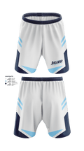 North Pike High School Bowling 1076129 Athletic Shorts With Pockets - 1