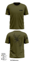 Alpha 373240 Short Sleeve Performance Shirt - 127