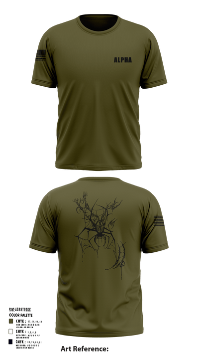 Alpha 373240 Short Sleeve Performance Shirt - 127