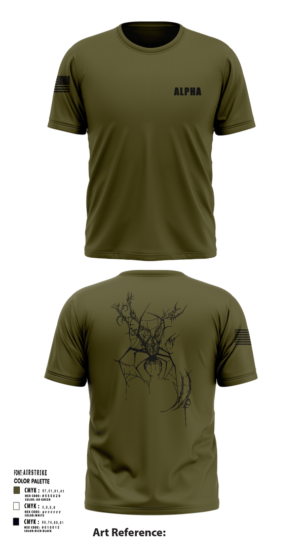 Alpha 373240 Short Sleeve Performance Shirt - 127