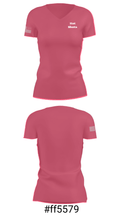 Hot Shots 64540408 Women's Short Sleeve V-neck Shirt - 30