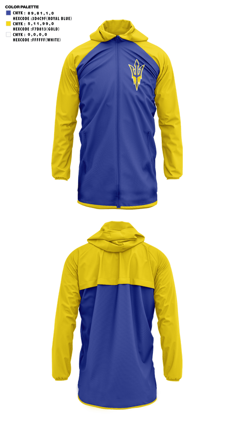 Windbreaker, Villa Grove High School Cheer, Cheer, Teamtime, Team time, sublimation, custom sports apparel, team uniforms, spirit wear, spiritwear, sports uniforms, custom shirts, team store, custom team store, fundraiser sports, apparel fundraiser