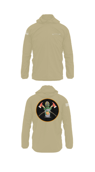 Windbreaker, 91 Bravo, Fire Department, Teamtime, Team time, sublimation, custom sports apparel, team uniforms, spirit wear, spiritwear, sports uniforms, custom shirts, team store, custom team store, fundraiser sports, apparel fundraiser