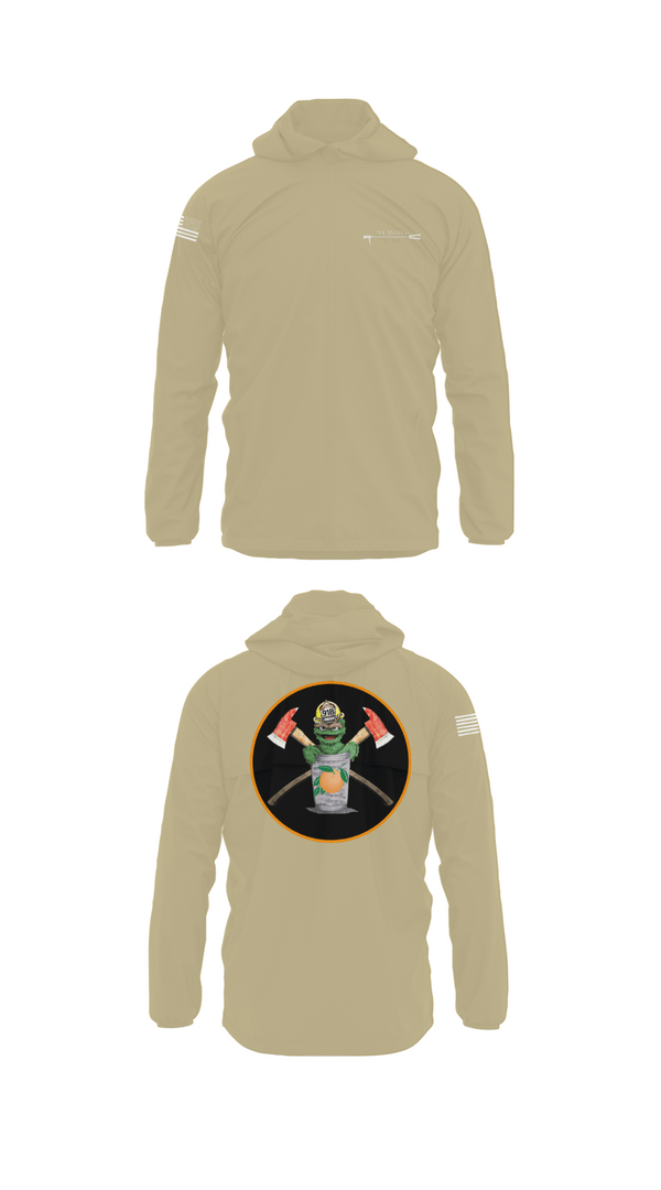 Windbreaker, 91 Bravo, Fire Department, Teamtime, Team time, sublimation, custom sports apparel, team uniforms, spirit wear, spiritwear, sports uniforms, custom shirts, team store, custom team store, fundraiser sports, apparel fundraiser