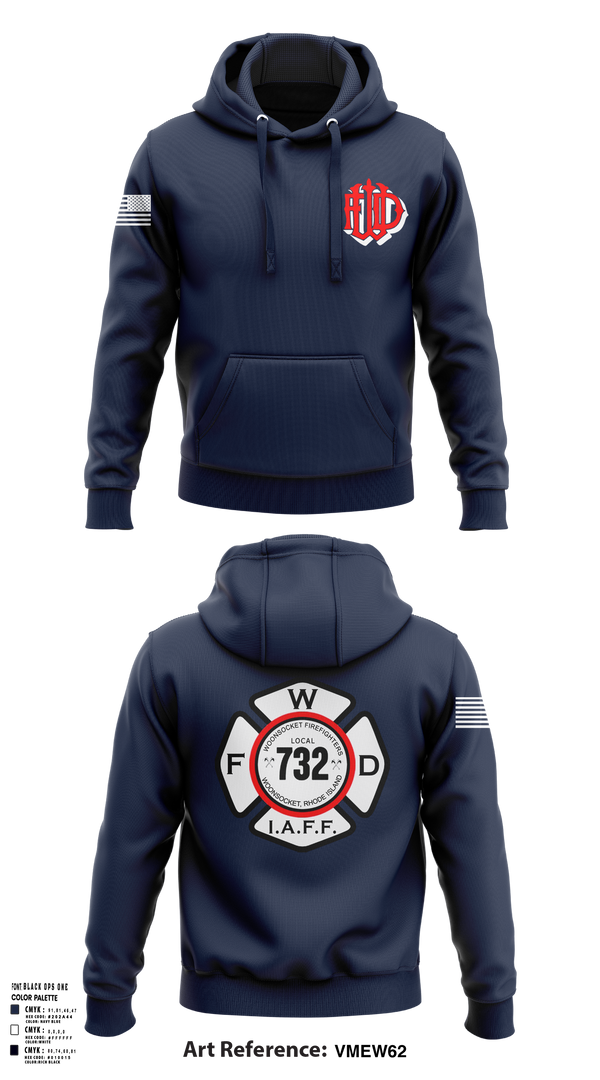 Hoodie, Woonsocket, Fire Department, Teamtime, Team time, sublimation, custom sports apparel, team uniforms, spirit wear, spiritwear, sports uniforms, custom shirts, team store, custom team store, fundraiser sports, apparel fundraiser