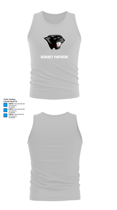 Hershey Panthers 38088405 Tank Top - 13