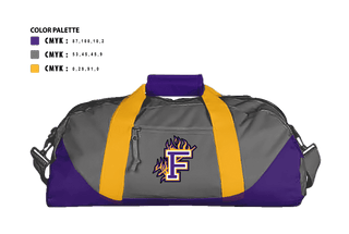 Duffle Bag, Franklinton High School Golf, Golf, Teamtime, Team time, sublimation, custom sports apparel, team uniforms, spirit wear, spiritwear, sports uniforms, custom shirts, team store, custom team store, fundraiser sports, apparel fundraiser