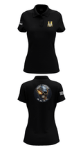 USMAPS AY 25 34180686 Women's Short Sleeve Performance Polo  - 35