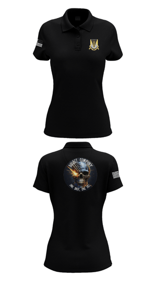 Womens Short Sleeve Performance Polo, USMAPS AY 25, Army, Teamtime, Team time, sublimation, custom sports apparel, team uniforms, spirit wear, spiritwear, sports uniforms, custom shirts, team store, custom team store, fundraiser sports, apparel fundraiser