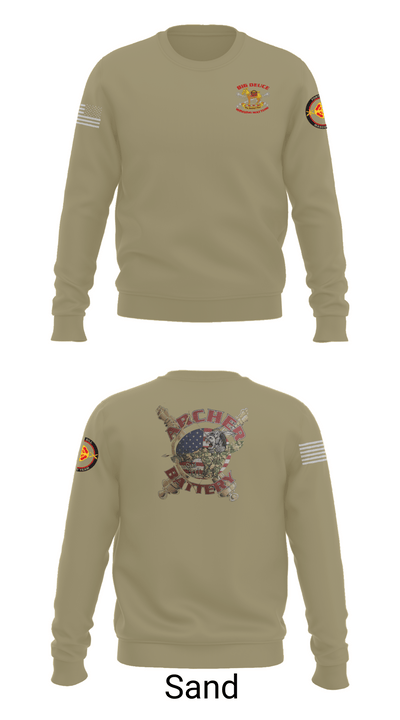 Archer Battery 2-2 FA 26774944 Crew Neck Sweatshirt - 85