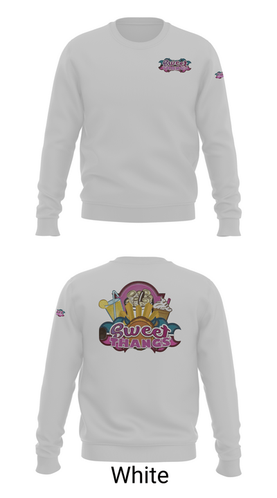 Sweet Thangs 50836964 Crew Neck Sweatshirt - 2