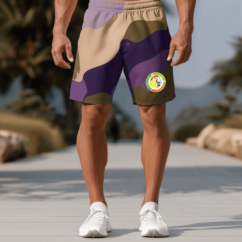 Athletic Shorts With Pockets, SENEGAL FC, Men's Soccer, Teamtime, Team time, sublimation, custom sports apparel, team uniforms, spirit wear, spiritwear, sports uniforms, custom shirts, team store, custom team store, fundraiser sports, apparel fundraiser