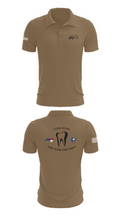 810th med co 30898387 Short Sleeve Performance Polo - 7