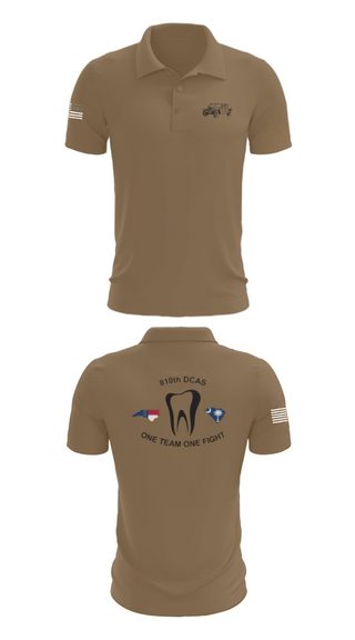 Short Sleeve Performance Polo, 810th med co, Army, Teamtime, Team time, sublimation, custom sports apparel, team uniforms, spirit wear, spiritwear, sports uniforms, custom shirts, team store, custom team store, fundraiser sports, apparel fundraiser