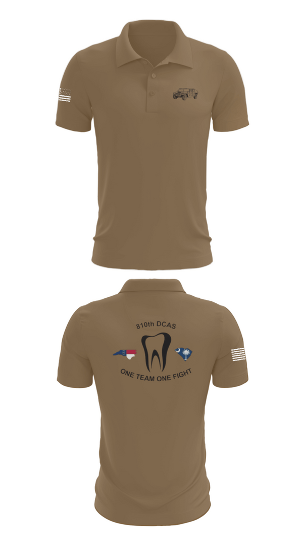 Short Sleeve Performance Polo, 810th med co, Army, Teamtime, Team time, sublimation, custom sports apparel, team uniforms, spirit wear, spiritwear, sports uniforms, custom shirts, team store, custom team store, fundraiser sports, apparel fundraiser