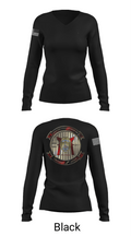 HQSPT Bn, PMO, Brig 79811584 Women's Long Sleeve V-neck Shirt - 37