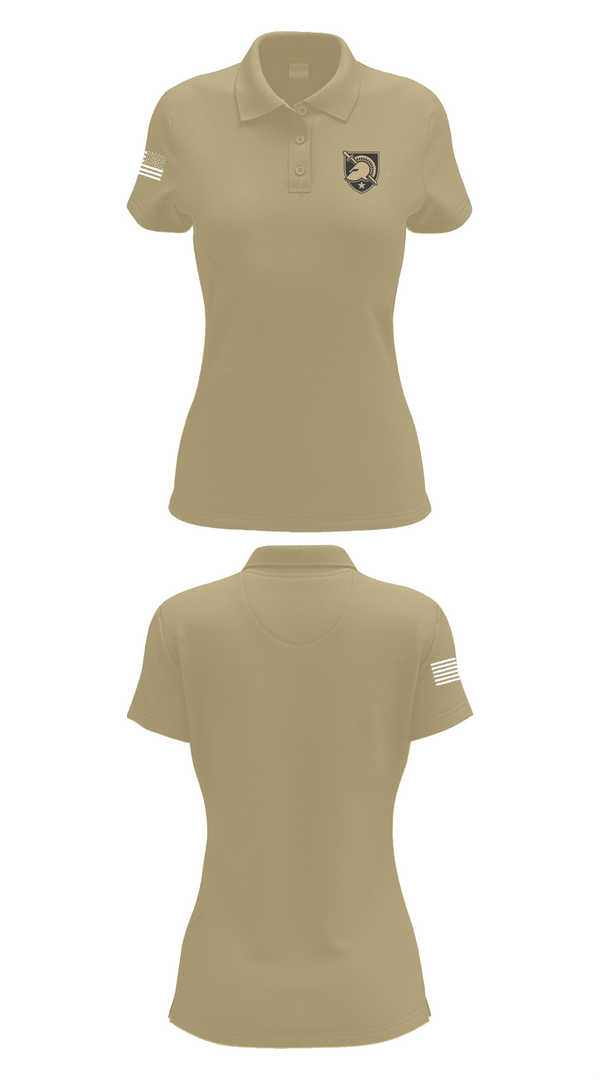 Womens Short Sleeve Performance Polo, USMA, Army, Teamtime, Team time, sublimation, custom sports apparel, team uniforms, spirit wear, spiritwear, sports uniforms, custom shirts, team store, custom team store, fundraiser sports, apparel fundraiser