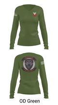 MCAS CHERRY POINT. H&HS Women's Long Sleeve V-neck Shirt - 31